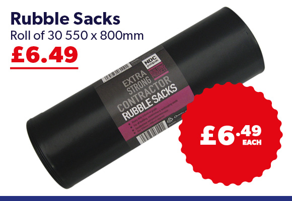 Rubble Sacks