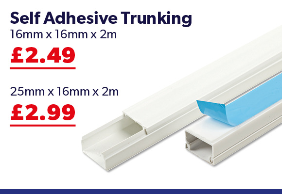 Self Adhesive Trunking