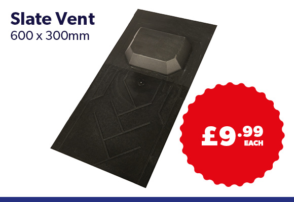 Plastic Slate Vent