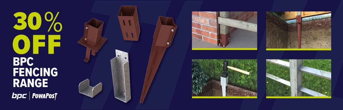 30% off BPC Fencing Range