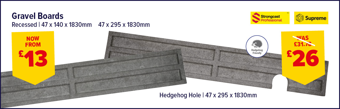 Supreme Gravel Boards