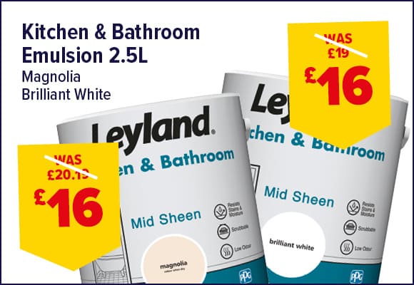 Leyland Kitchen & Bathroom Paint