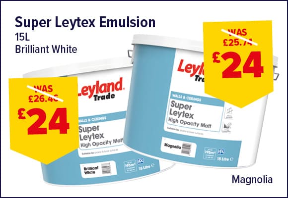 Leyland Trade Super Leytex Matt Emulsion 15L
