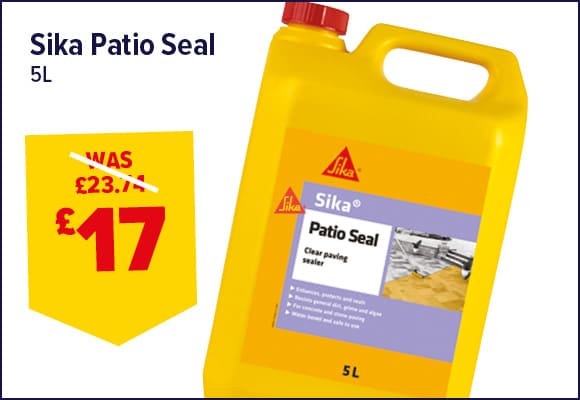 Sika Patio Seal 5L