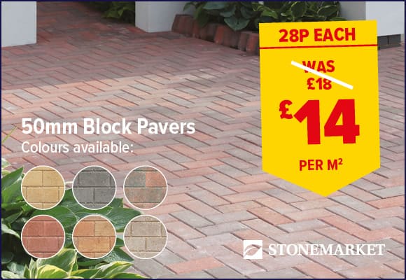Pavedrive 50mm Paver