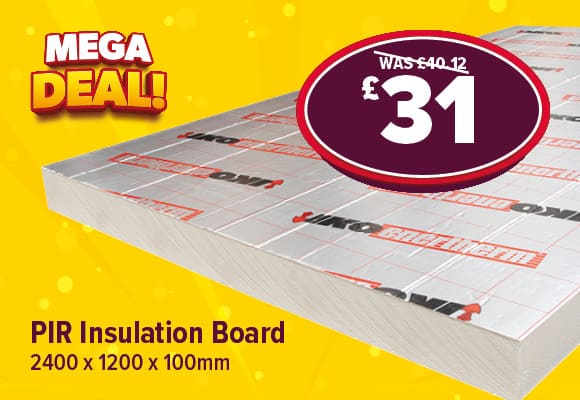 IKO Enertherm PIR Insulation Board 2400 x 1200 x 100mm