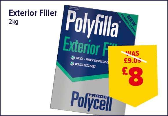 Polyfilla Exterior Filler 2kg