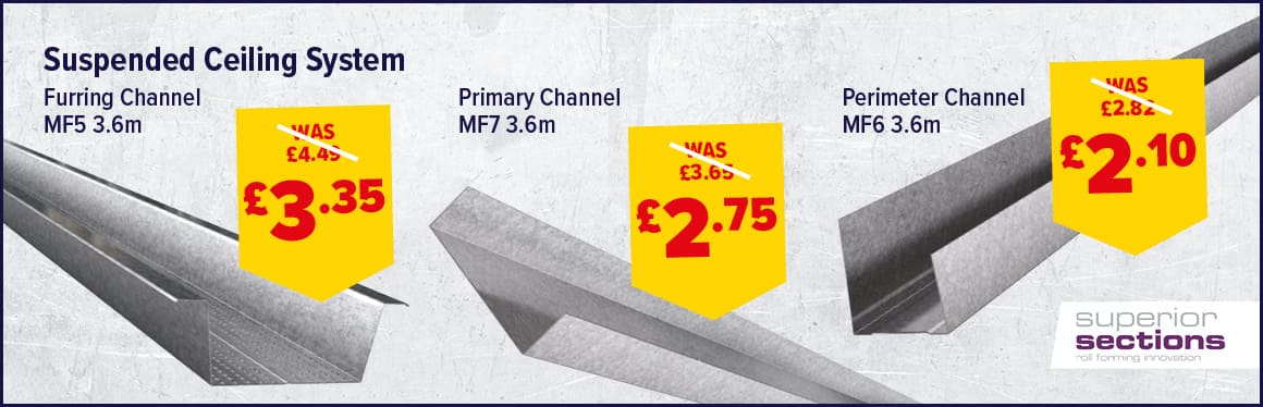 Suspended Ceiling System