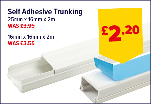 Self Adhesive Trunking