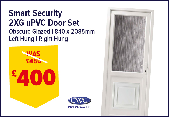 Smart Security uPVC Doors