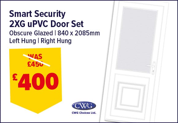 Smart Security uPVC Doors