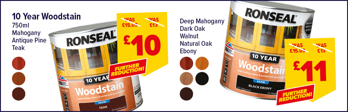 Ronseal 10 Year Woodstain