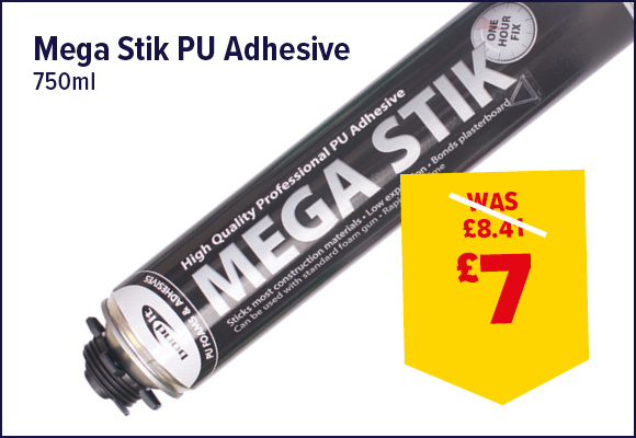 Bond It Mega Stik PU Adhesive 750ml
