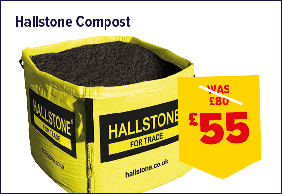Hallstone Compost Bulk Bag