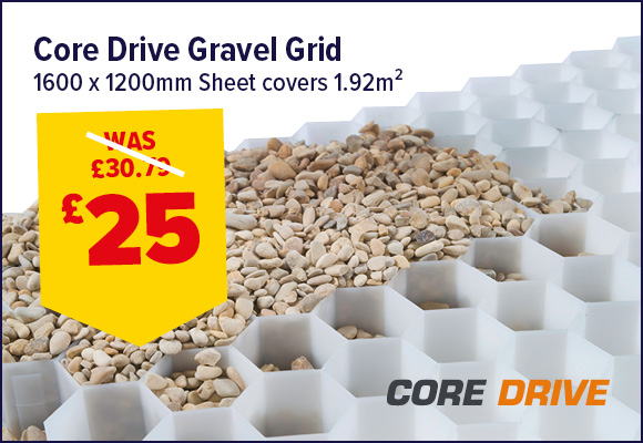 Core Drive 40-30 Gravel Grid Stabiliser 1600 x 1200mm 