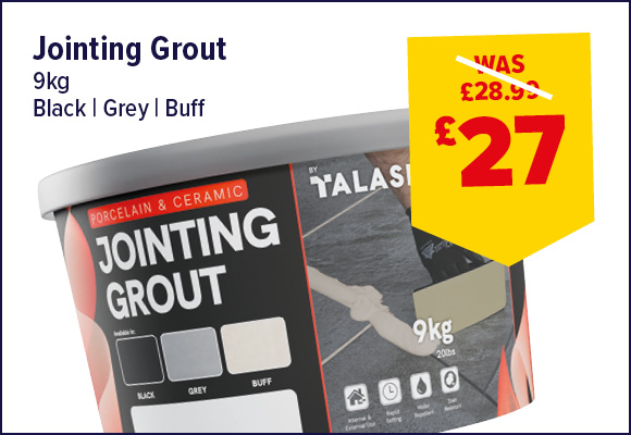 Pavetuf Jointing Grout 9kg