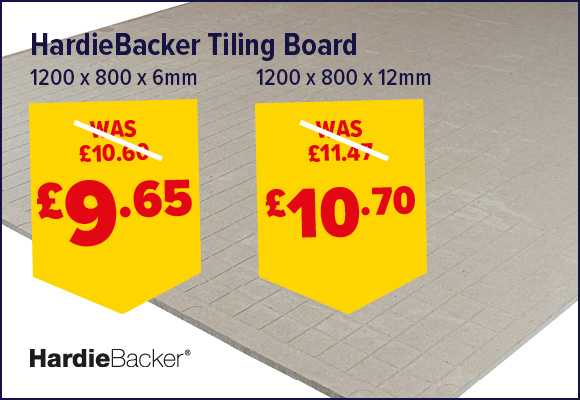 HardieBacker Tile Backer Board