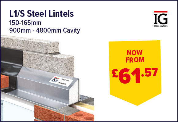 L1/S Steel Lintel