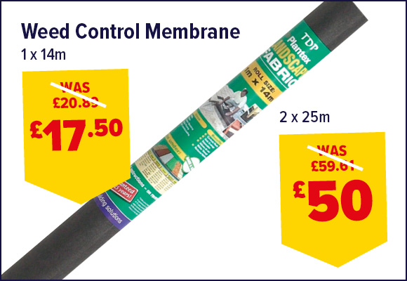 Plantex Professional Weed Control Fabric 
