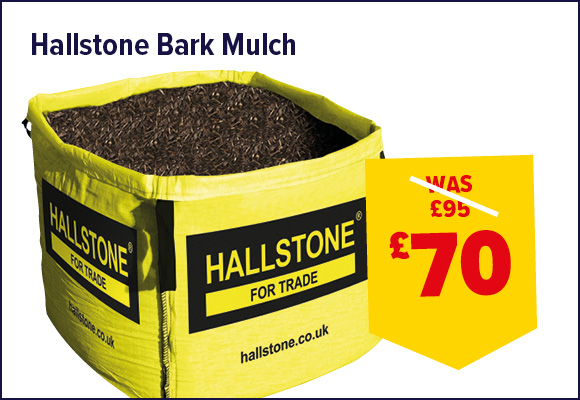 Hallstone Bark Mulch Bulk Bag