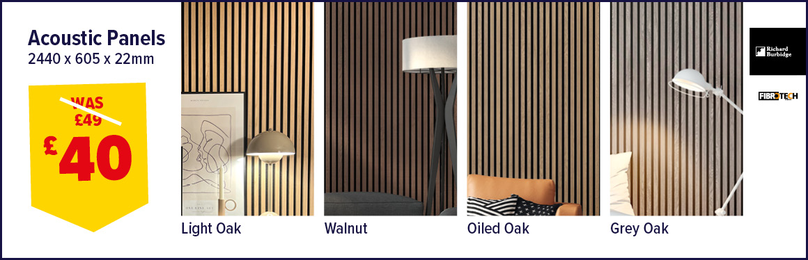 Premium Acoustic Panels