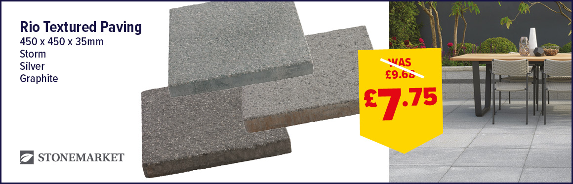 Stonemarket Rio Slab 450 x 450 x 35mm