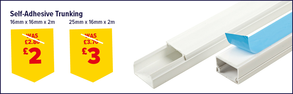 Self-Adhesive Trunking 