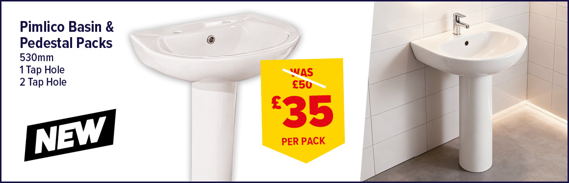 Pimlico Basin & Pedestal Packs