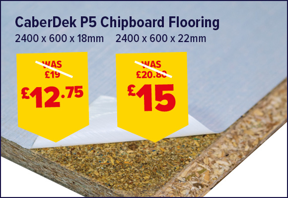 CaberDek P5 Chipboard Flooring
