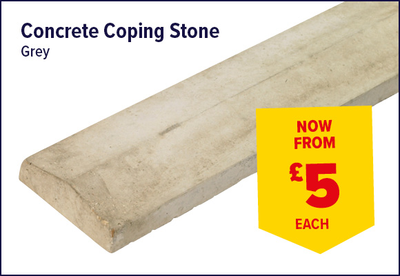 Supreme Twice Weathered Coping Stone Grey