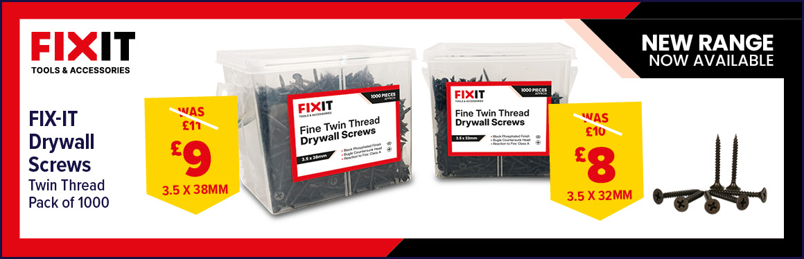 FIX-IT Drywall Screws