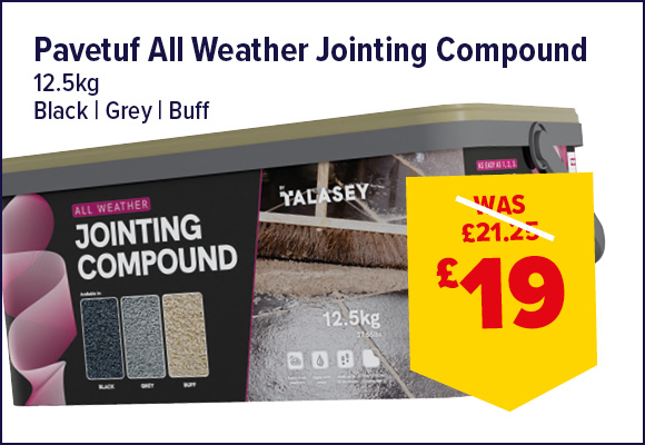 Pavetuf All Weather Jointing Compound