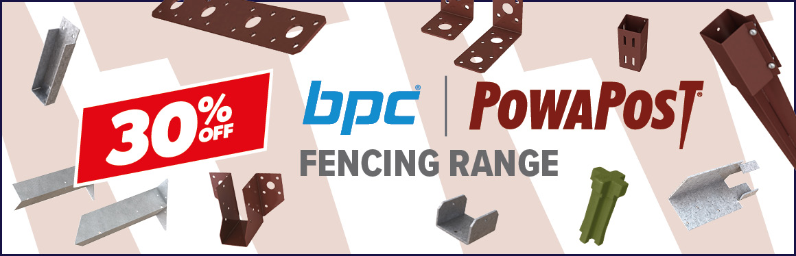 30% off BPC PowaPost Fencing Range