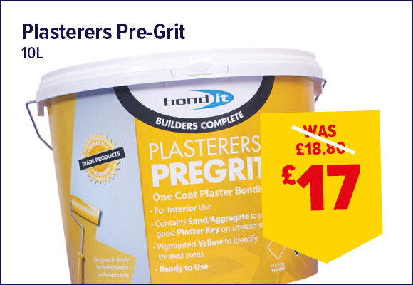 Bond It Plasterers Pre-Grit 10L