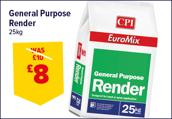 CPI EuroMix General Purpose Render 25kg