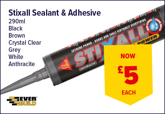 Stixall Extreme Power Sealant & Adhesive 290ml