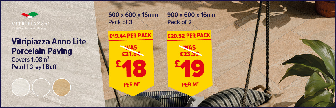 Vitripiazza Anno Lite Porcelain Paving