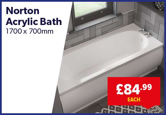Norton Acrylic Bath