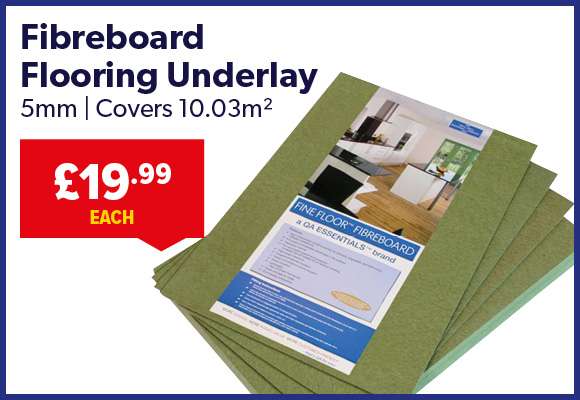 Fibreboard Flooring Underlay