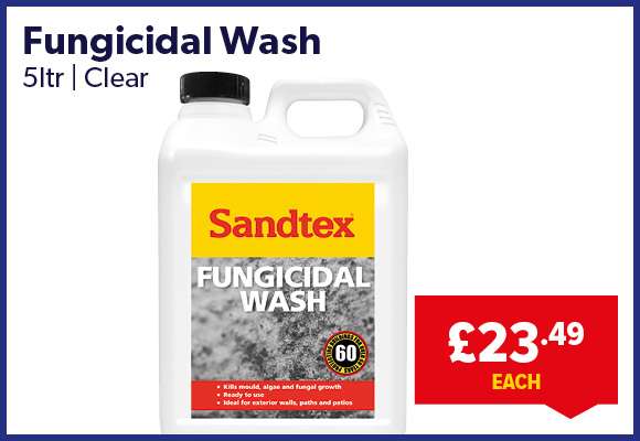 Sandtex Fungicidal Wash