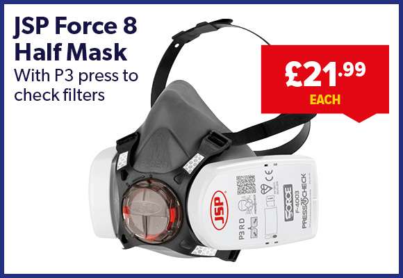 JSP Force 8 Half Mask