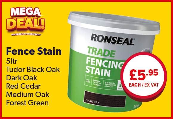 ronseal fence stain