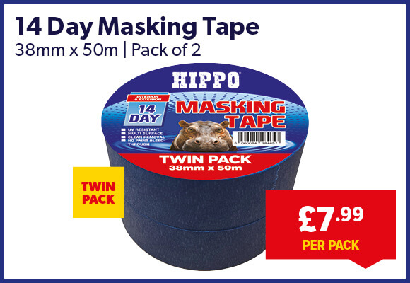 Hippo 14 Day Masking Tape