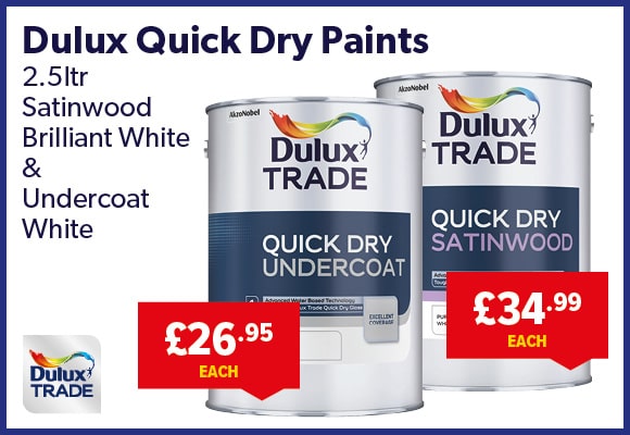 Dulux Quick Dry Paints
