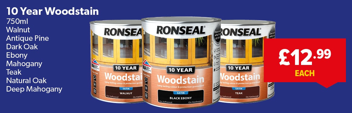 ronseal woodstain