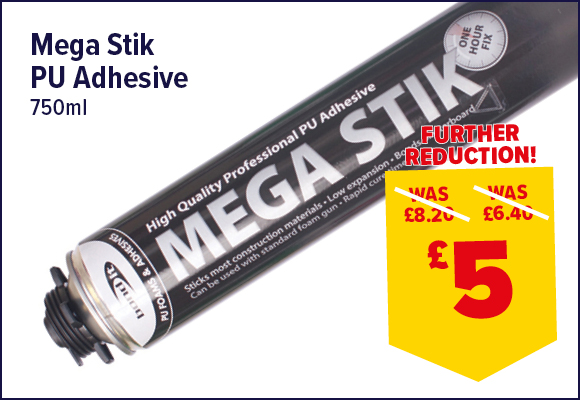 Bond If Mega Stik PU Adhesive 750ml