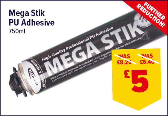 Bond If Mega Stik PU Adhesive 750ml