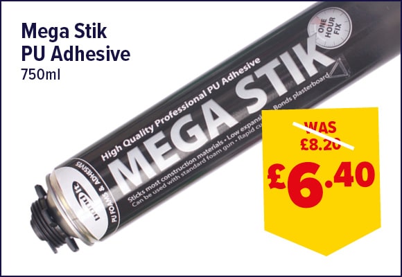 Bond It Mega Stik PU Adhesive 750ml