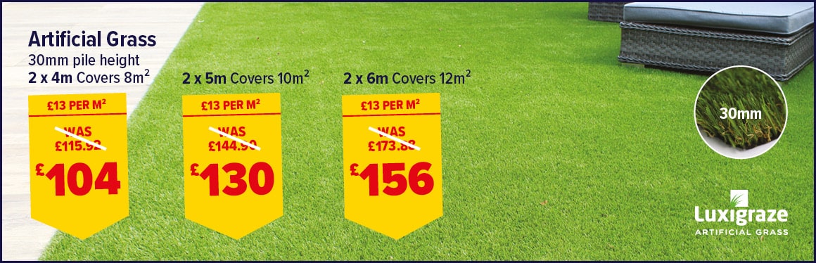 Luxigraze Artificial Grass Premium