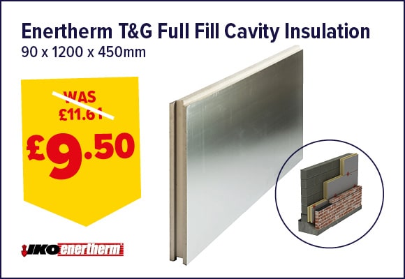 IKO Enertherm ALU Full Fill Cavity Insulation